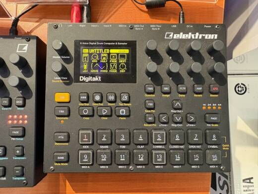 Store Special Product - Elektron - DIGITAKT